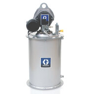 Zamienny zbiornik ciśnieniowy i zestaw pokrywy, D60 - Graco