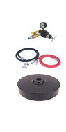 Pompa olejowa Fire-Ball 300 Seria 5:1 V=200 l, Zestaw do montażu z pokrywą (G225642) - Graco