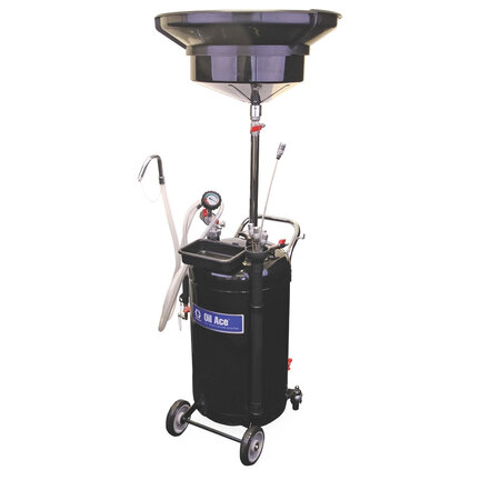System odprowadzania zużytego oleju, zbiornik stalowy V=90 l (G26C063) - Graco