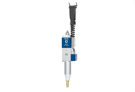 Zawór dozujący iQ zapobiegający kapaniu, podgrzewany, 2,0 mm, dysza l=60 mm (GV25HS060DB) - Graco