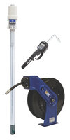 Pakiet węża do oleju ze zwijaczem ręcznym Mini Fire-Ball 225 3:1, 12,7 mm l=15,2 m - Graco