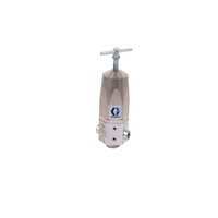 Reduktor ciśnienia płynu, max. 1500 PSI, zakres 150 - 1200 PSI, 1,0 gpm, 1/4 x 1/4, stal nierdzewna (G222121) - Graco
