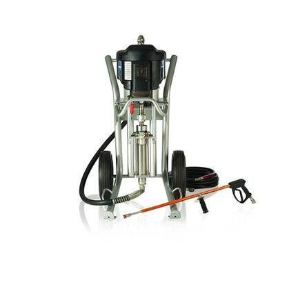 Pakiet pneumatycznej myjki ciśnieniowej Hydra-Clean 23:1, na wózku (G247551) - Graco