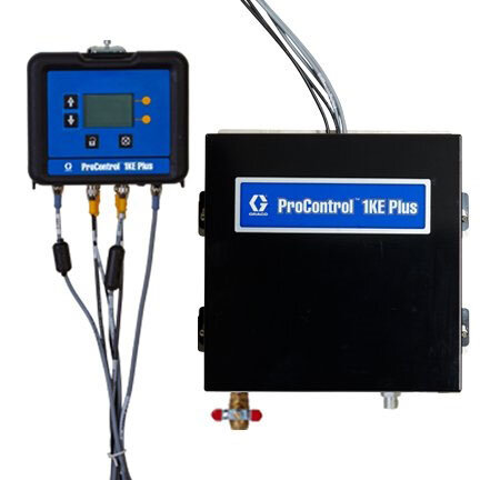 Układ sterowania ciśnieniem i przepływem płynu w pętli zamkniętej ProControl 1KE Plus (G25B296 ) - Graco