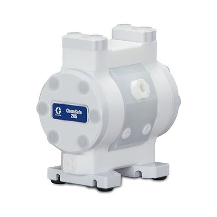 Pompa ChemSafe 205, podwójna membrana plastikowa, przyłącze NPT - Graco