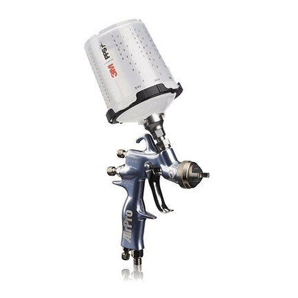 Pistolet natryskowy AirPro z przepływem grawitacyjnym, HVLP, dysza 1,4 mm (G289023) - Graco