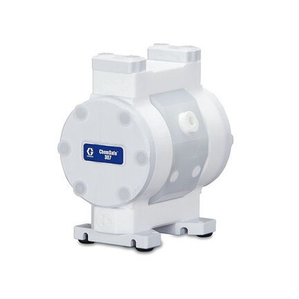 Pompa ChemSafe 307, podwójna membrana plastikowa, przyłącze NPT - Graco