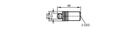 Pasywny terminator AS-i (AC1147) - IFM