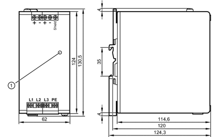 Zasilacz AS-Interface PSU-3AC/ASi-8A (AC1253) - IFM