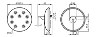 Moduł AS-i ProcessLine ProcessLine 8 SB II 3D/3G (AC200A) - IFM