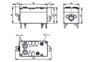 AirBox AS-i AirBox 2DI 2PO M12 (AC2024) - IFM
