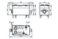 AirBox AS-i AirBox 2x2DI 2PO M12 (AC2042) - IFM