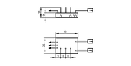 Moduł AS-i PCB AS-i pcb 2-DI/1-do (AC2729) - IFM