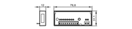 Moduł AS-i PCB PCB 4DI 4do T w A/B (AC2750) - IFM