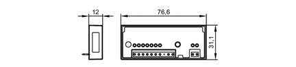 Moduł AS-i PCB PCB 4DI 3do T w A/B (AC2751) - IFM
