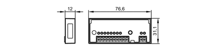 Moduł AS-i PCB PCB 4DI 4do T C A/B (AC2752) - IFM