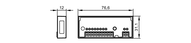 Moduł AS-i PCB PCB 4DI 4do T C A/B (AC2752) - IFM