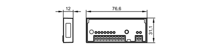 Moduł AS-i PCB PCB 4DI 3do T C A/B (AC2753) - IFM