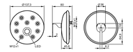 Moduł AS-i ProcessLine ProcessLine 8DI IP69K (AC2910) - IFM