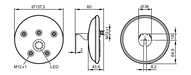 Moduł AS-i ProcessLine ProcessLine 4AI C IP69K (AC2923) - IFM