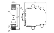Moduł AS-i do zabudowy w szafie sterowniczej SmartL25 4 AO (V) C IP20 (AC3219) - IFM