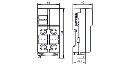 Moduł AS-i ClassicLine z technologią szybkiego montażu ClassicLine 4SB IP67 (AC5200) - IFM