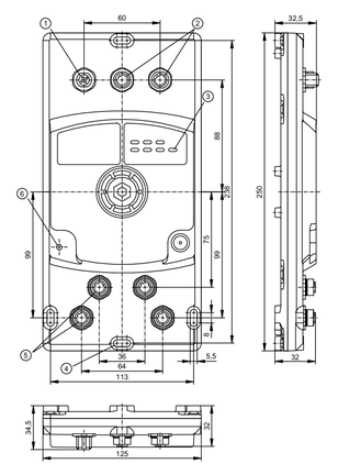 Kontroler IIoT IIoT Controller IP67 (AE3400) - IFM