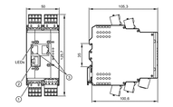 IO-Link Master z interfejsem EtherNet/IP IO-Link Master CL EIP 8P IP20 (AL1920) - IFM