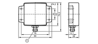 Antena RFID-UHF DTRUHFE ACRwETTN04 (ANT805) - IFM