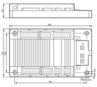 Programowalny sterownik do maszyn mobilnych R360/CabinetController/16B (CR0303) - IFM