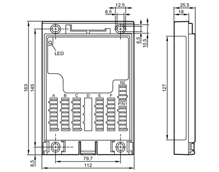 Programowalny sterownik do maszyn mobilnych R360/BasicController 12/8 (CR0401) - IFM
