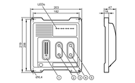 Programowalny sterownik do maszyn mobilnych ecomatController/37/Std. (CR0708) - IFM