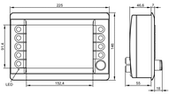 Programowalny wyświetlacz graficzny do maszyn mobilnych R360/PDM NG/DialogDisplay/C (CR1084) - IFM