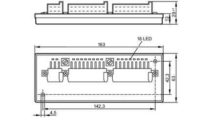 Moduły wejść/wyjść do maszyn mobilnych R360/MODULE/I/12/O/4/10V (CR2012) - IFM