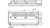 Moduły wejść/wyjść do maszyn mobilnych R360/MODULE/I/12/O/4/10V (CR2012) - IFM