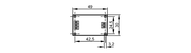Konwerter sygnału PwM na sygnał analogowy R360/PwM-ANALOG-MODULE/PCB (CR3001) - IFM