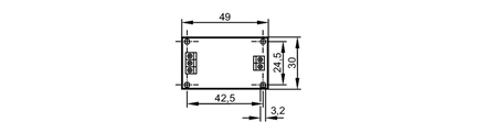 Konwerter sygnału PwM na sygnał analogowy R360/PwM-ANALOG-MODULE/PCB (CR3002) - IFM