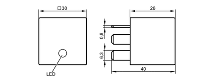 Zegar czasu rzeczywistego RTC dla systemów CAN R360/MODULE/CANrtc (CR3020) - IFM