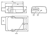 Modem radiowy CAN LTE/GNSS mIoT/Gateway 4G (CR3146) - IFM