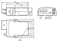 Modem radiowy CAN LTE/GNSS mIOT/Gateway 4G/EXT (CR3158) - IFM