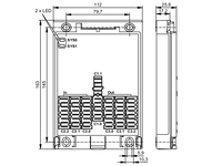 Programowalny sterownik do maszyn mobilnych ecomatBasic/24 (CR403S) - IFM