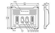 Programowalny sterownik do maszyn mobilnych ecomatController/98 (CR720S) - IFM