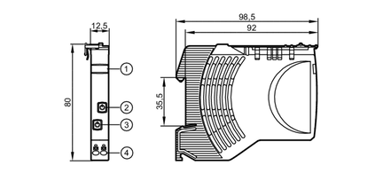 Wyłącznik elektroniczny Fuse/Standard/24VDC/2x6A (DF1216) - IFM