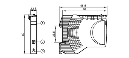 Wyłącznik elektroniczny Fuse/IO-Link/24VDC/10A (DF2210) - IFM