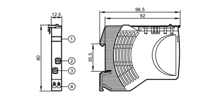 Wyłącznik elektroniczny Fuse/IO-Link/24VDC/2x2A (DF2212) - IFM