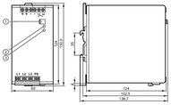 Zasilacz impulsowy 24V DC PSU-3AC/24VDC-20A (DN4034) - IFM