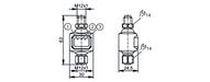 Konwerter 0...10 V - IO-Link CONV 2x0-10V/IO-LINK/IP69K (DP3222) - IFM