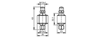 Adapter przekaźnikowy RELAIS ADAPTER/2xNC/IP69K (DP3613) - IFM