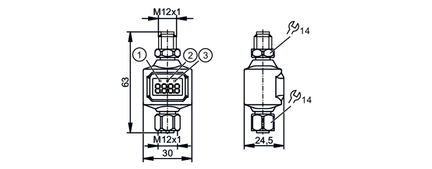 Generator impulsów PULSE EXTENDER/IP69K (DP4402) - IFM