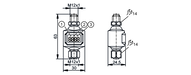 Generator impulsów PULSE EXTENDER/IP69K (DP4402) - IFM